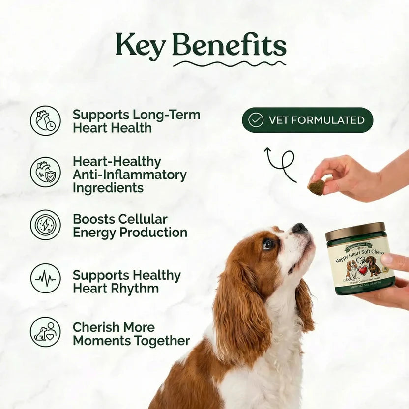 Happy Heart Daily Support Soft Chews