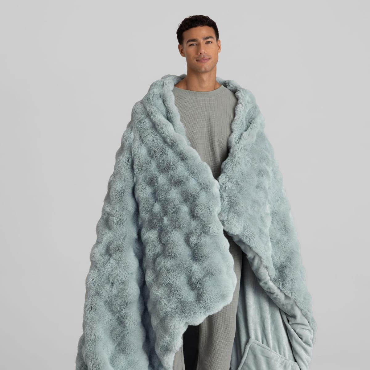 Lavender Ember Heated Blanket