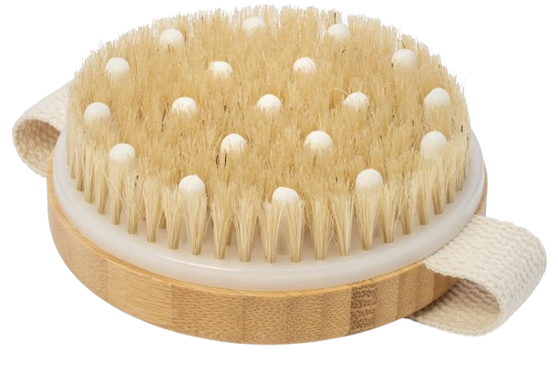 Exfoliating dry brush