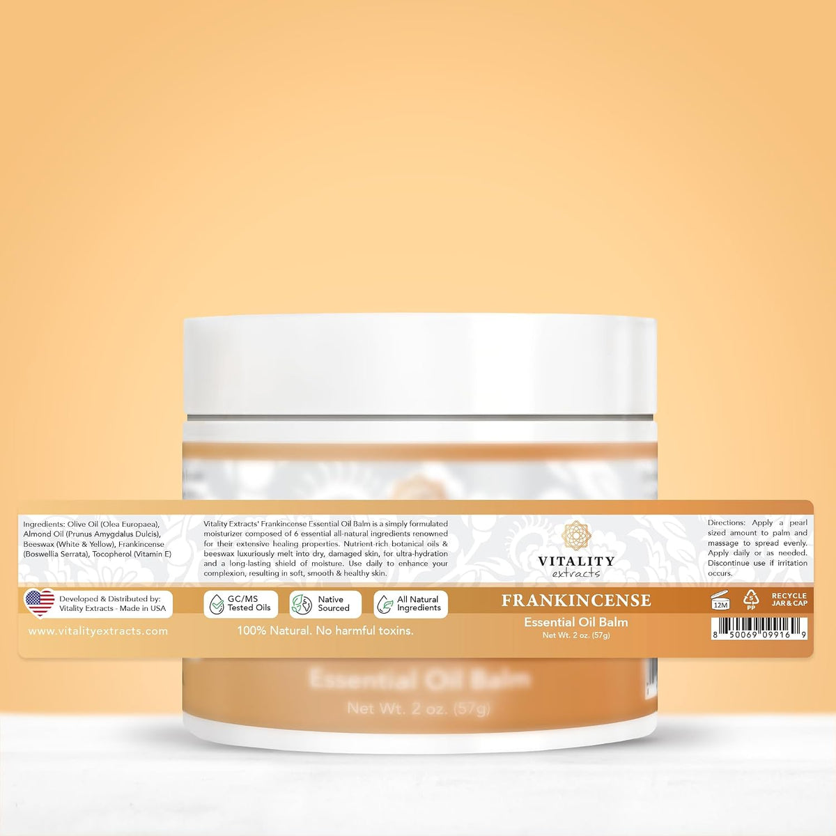 Frankincense Essential Balm