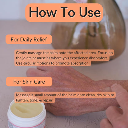 Frankincense Essential Balm