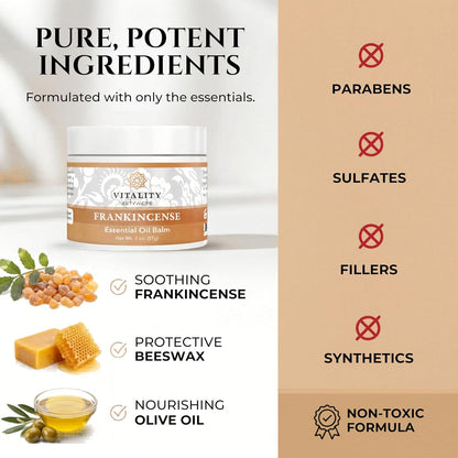Frankincense Essential Balm