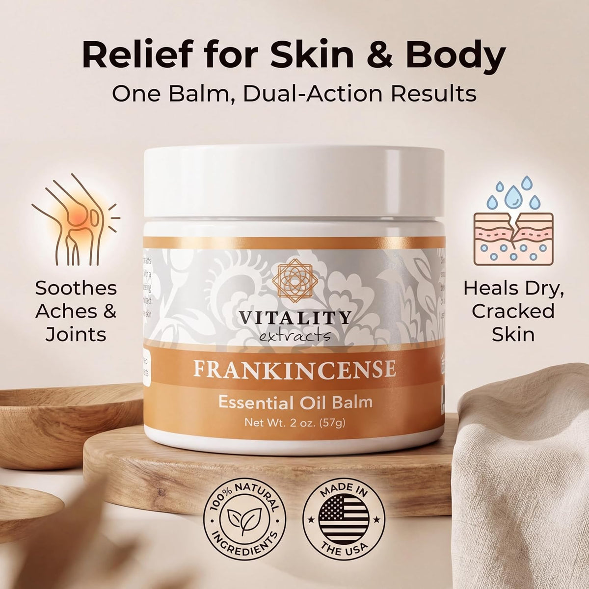 Frankincense Essential Balm