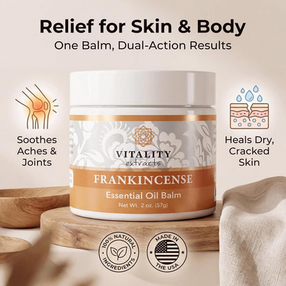 Frankincense Essential Balm