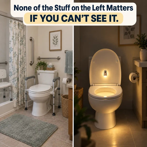 Kora Night Safety Light + Toilet Sanitizer