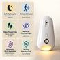 LumaClean Night Safety Light + Toilet Sanitizer