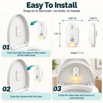 Kora Night Safety Light + Toilet Sanitizer