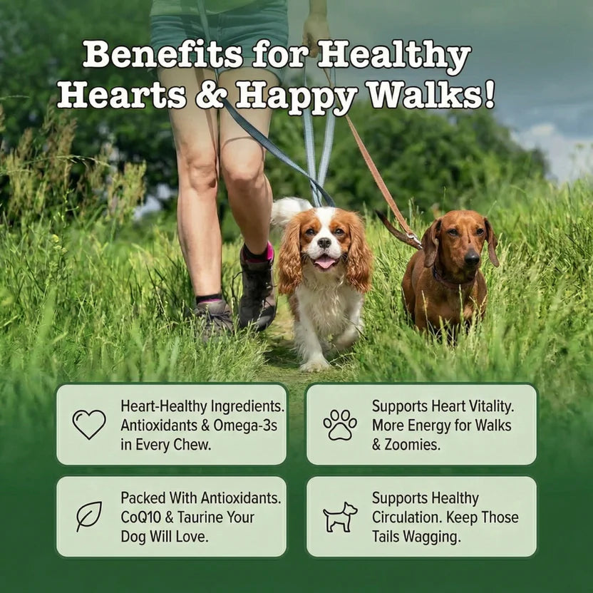 Happy Heart Daily Support Soft Chews