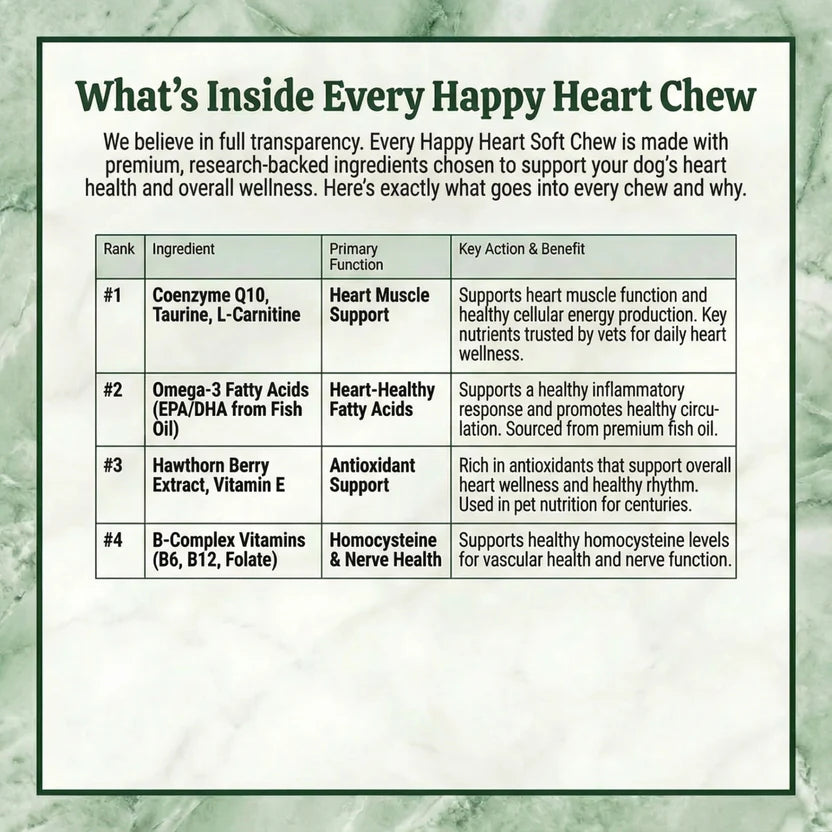 Happy Heart Daily Support Soft Chews